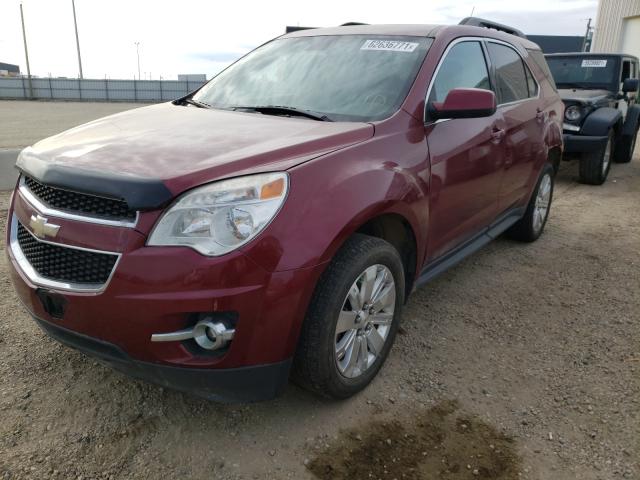 Photo 1 VIN: 2CNFLNEY8A6405492 - CHEVROLET EQUINOX LT 