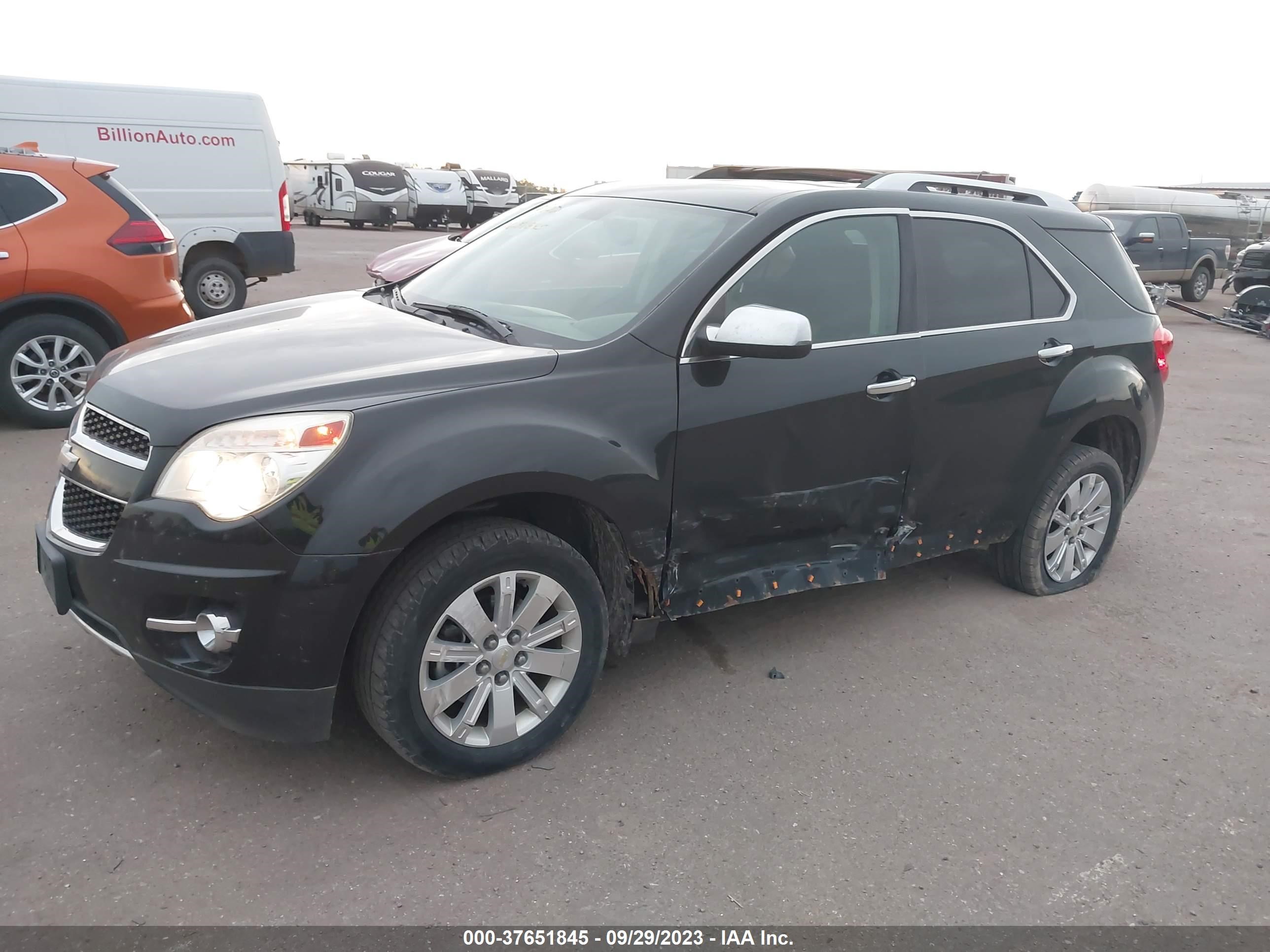 Photo 1 VIN: 2CNFLNEY9A6236647 - CHEVROLET EQUINOX 