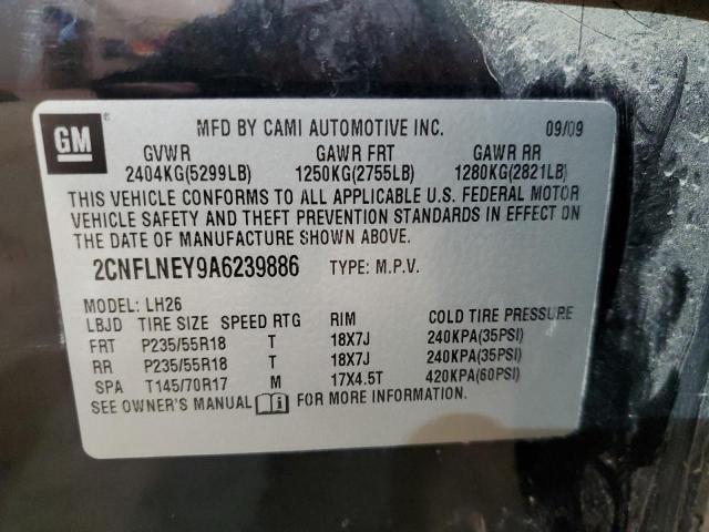 Photo 11 VIN: 2CNFLNEY9A6239886 - CHEVROLET EQUINOX 