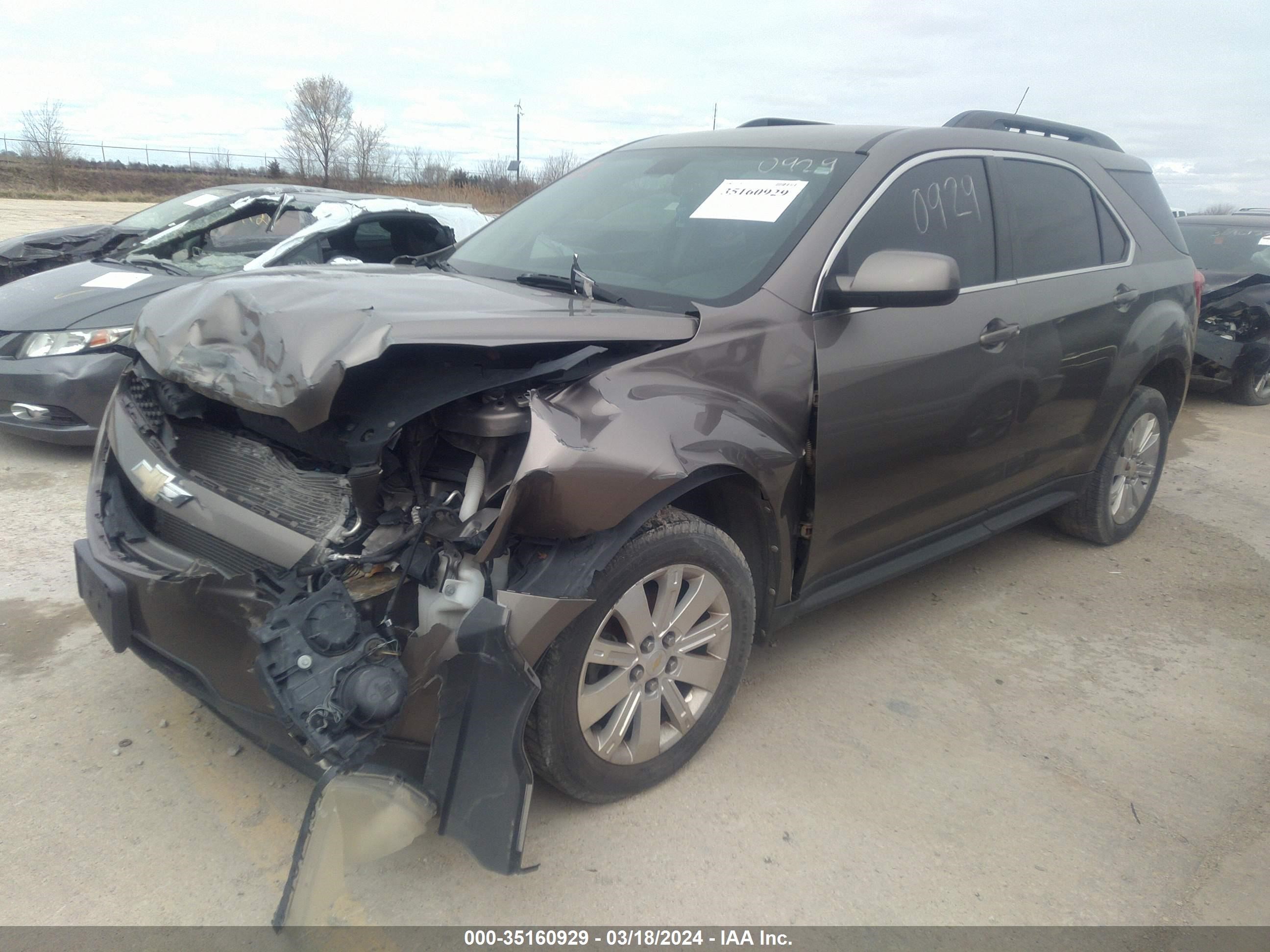 Photo 1 VIN: 2CNFLNEY9A6340197 - CHEVROLET EQUINOX 