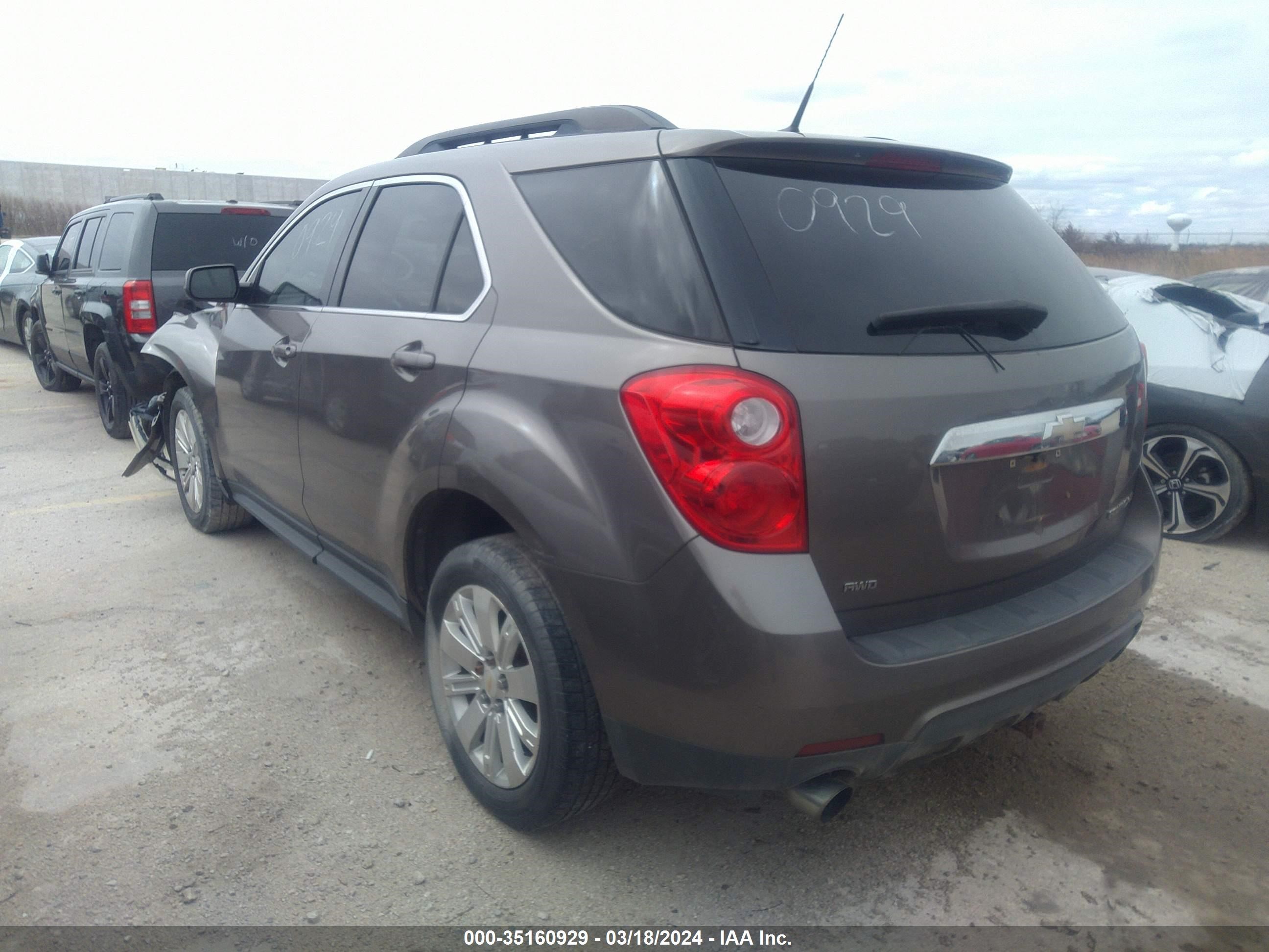 Photo 2 VIN: 2CNFLNEY9A6340197 - CHEVROLET EQUINOX 