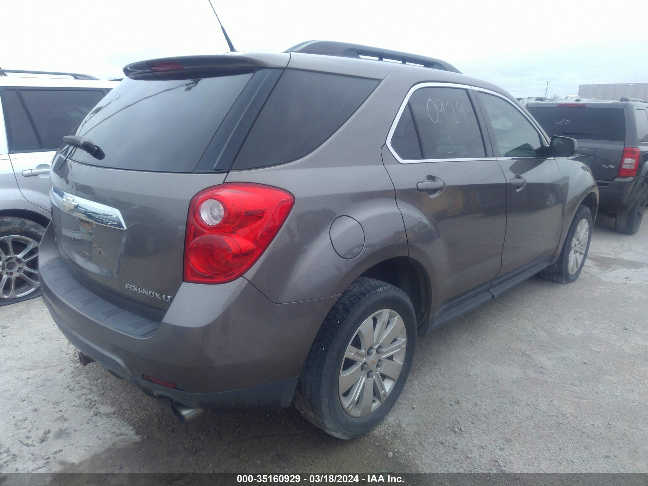 Photo 3 VIN: 2CNFLNEY9A6340197 - CHEVROLET EQUINOX 