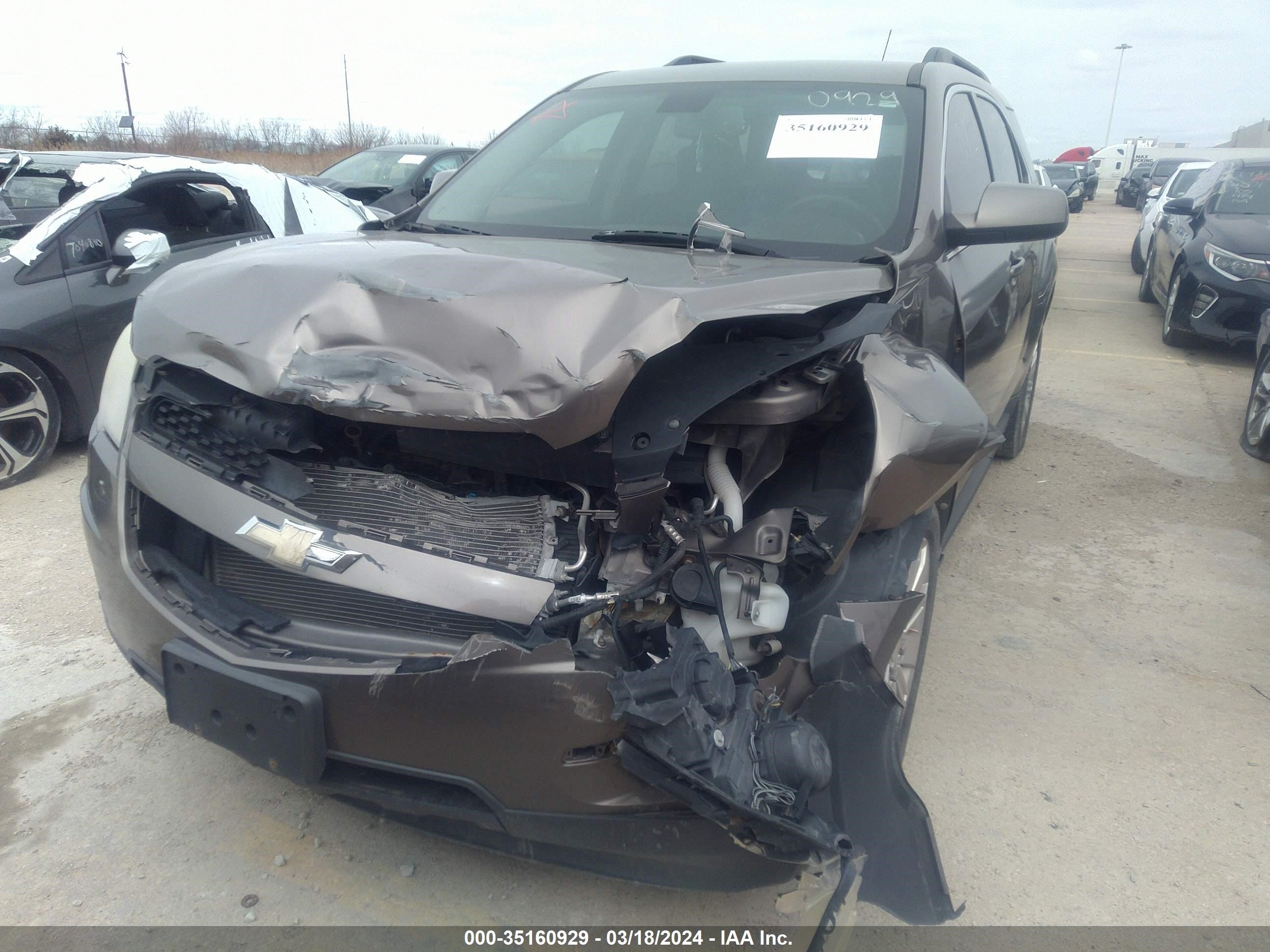 Photo 5 VIN: 2CNFLNEY9A6340197 - CHEVROLET EQUINOX 