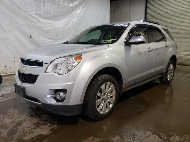 Photo 1 VIN: 2CNFLNEYXA6215872 - CHEVROLET EQUINOX LT 