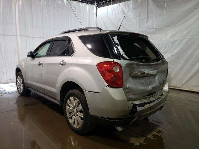 Photo 2 VIN: 2CNFLNEYXA6215872 - CHEVROLET EQUINOX LT 