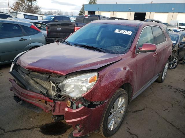 Photo 1 VIN: 2CNFLPE50B6207928 - CHEVROLET EQUINOX LT 