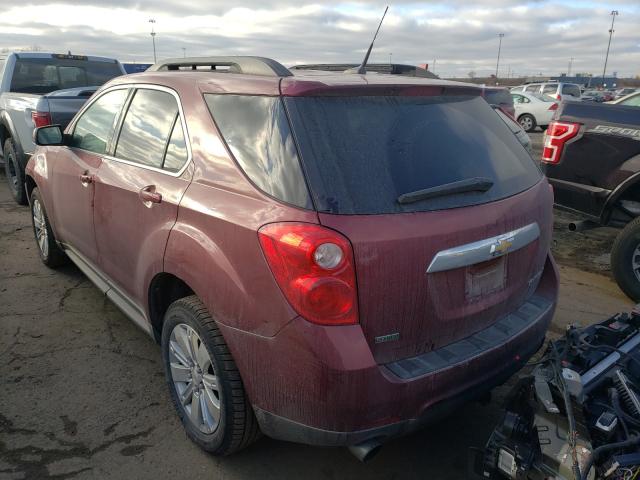 Photo 2 VIN: 2CNFLPE50B6207928 - CHEVROLET EQUINOX LT 