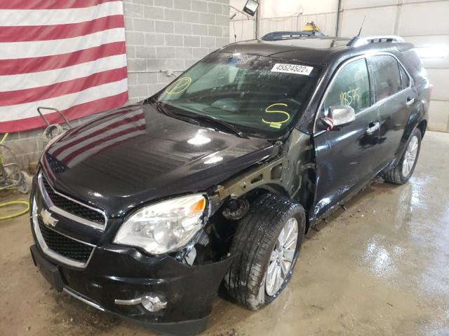 Photo 1 VIN: 2CNFLPE50B6257650 - CHEVROLET EQUINOX LT 