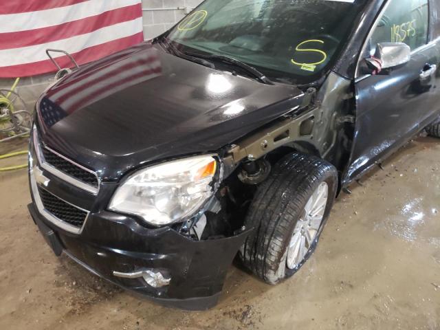 Photo 8 VIN: 2CNFLPE50B6257650 - CHEVROLET EQUINOX LT 