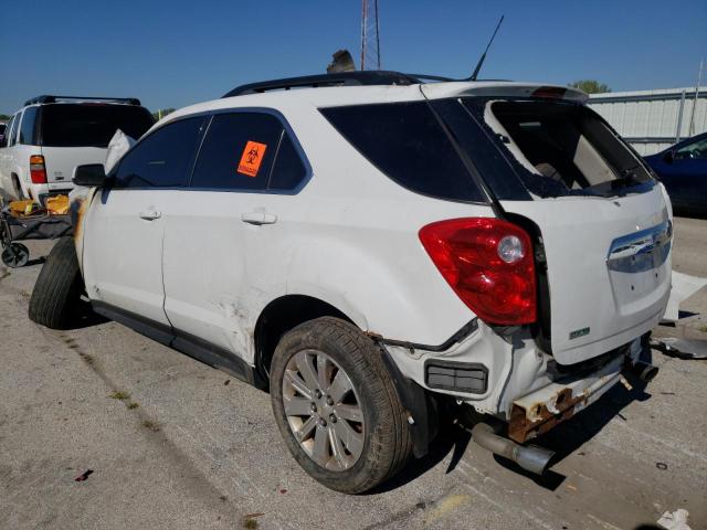 Photo 2 VIN: 2CNFLPE50B6440501 - CHEVROLET EQUINOX LT 