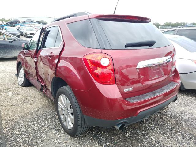 Photo 2 VIN: 2CNFLPE51B6284579 - CHEVROLET EQUINOX LT 