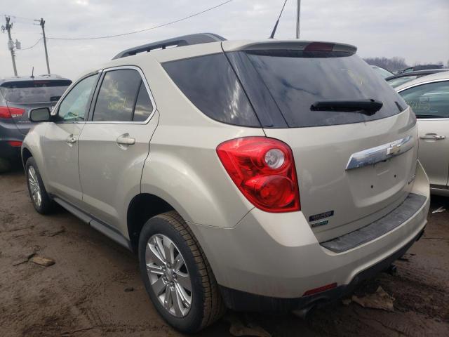 Photo 2 VIN: 2CNFLPE51B6437235 - CHEVROLET EQUINOX LT 