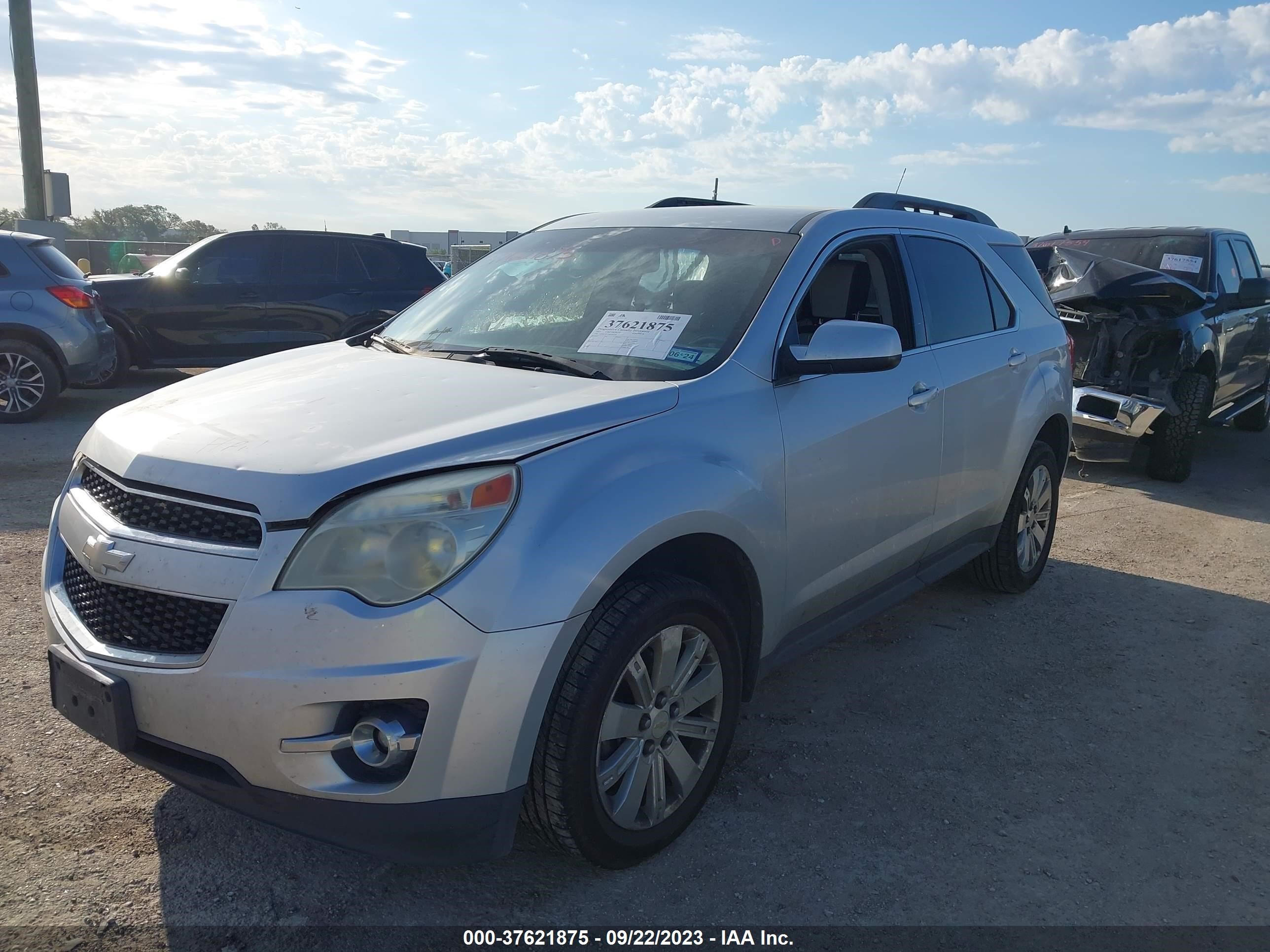 Photo 1 VIN: 2CNFLPE55B6368534 - CHEVROLET EQUINOX 