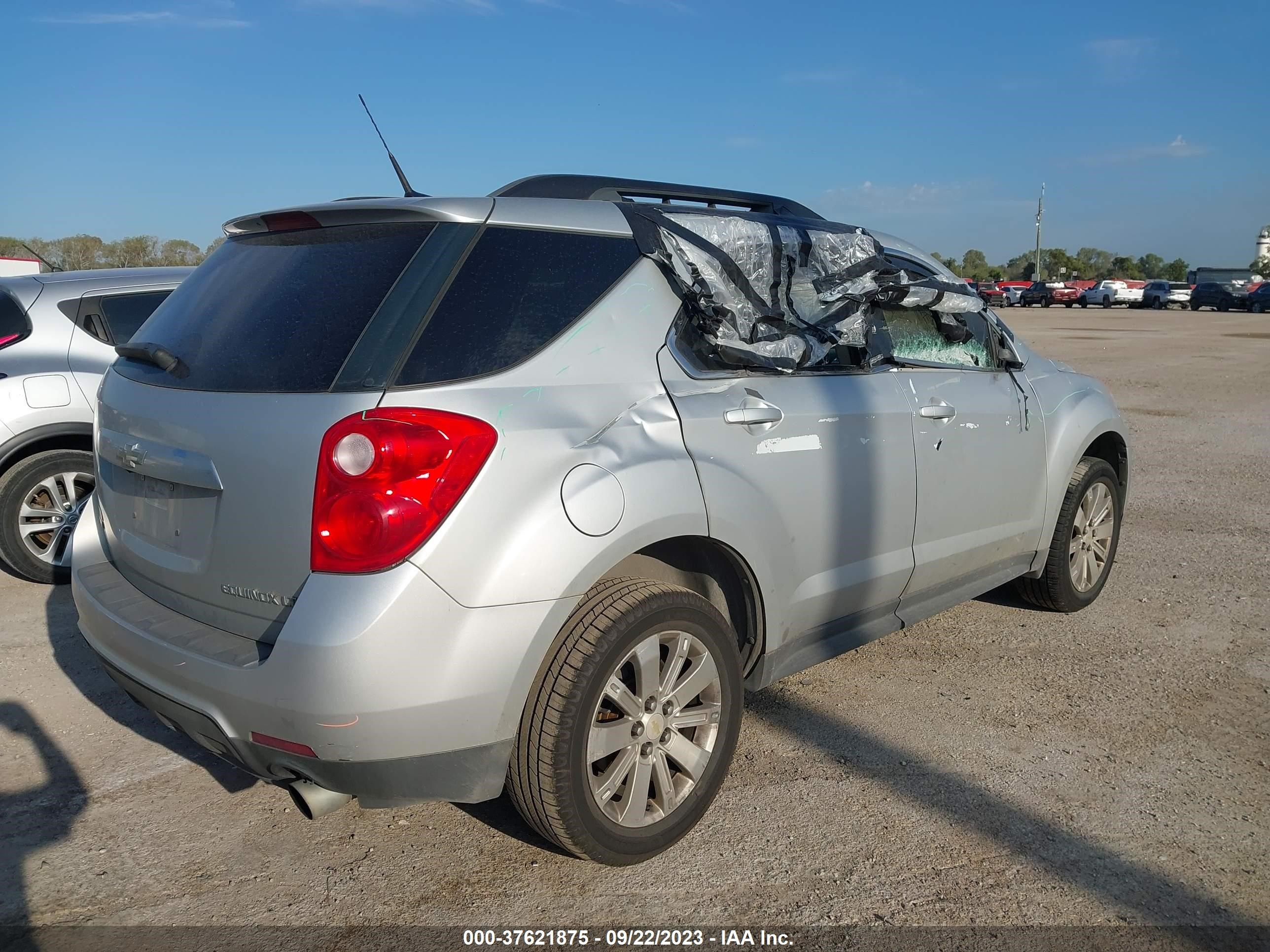 Photo 3 VIN: 2CNFLPE55B6368534 - CHEVROLET EQUINOX 