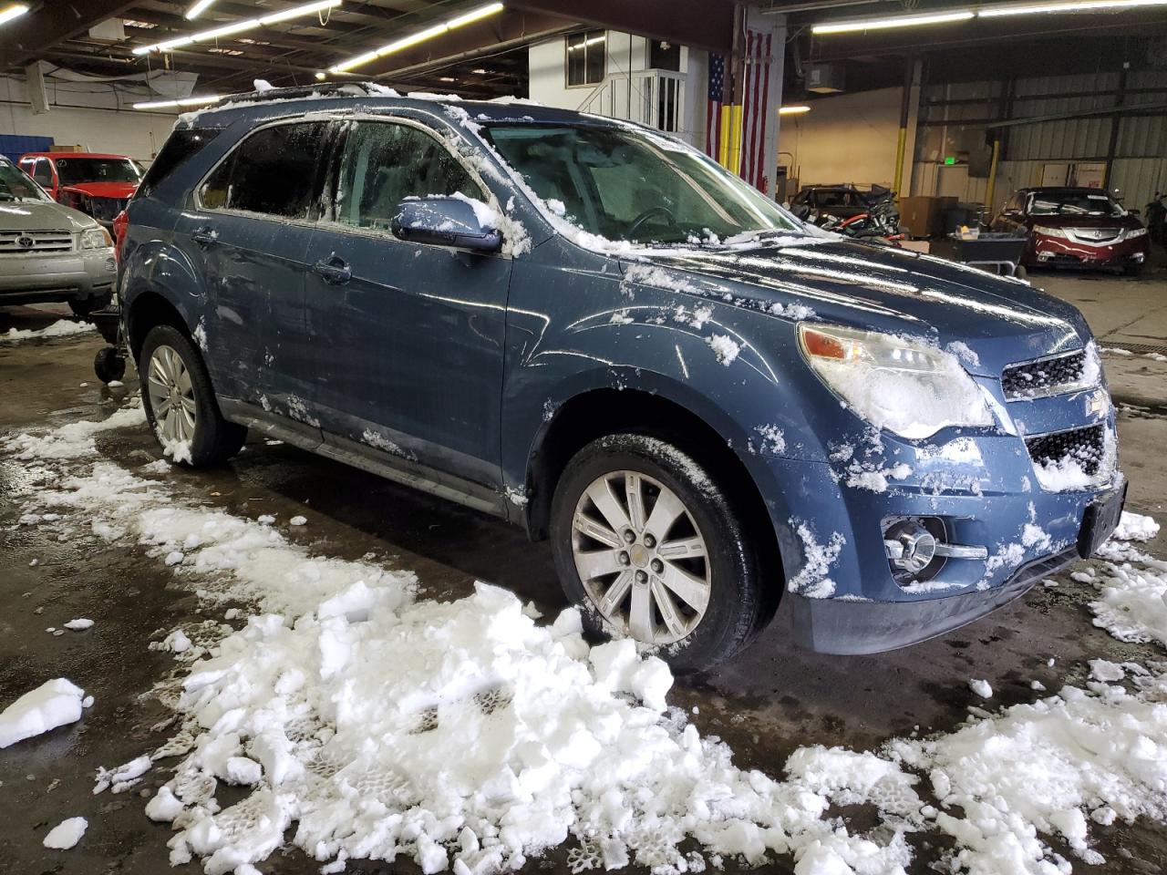 Photo 3 VIN: 2CNFLPE56B6458226 - CHEVROLET EQUINOX 