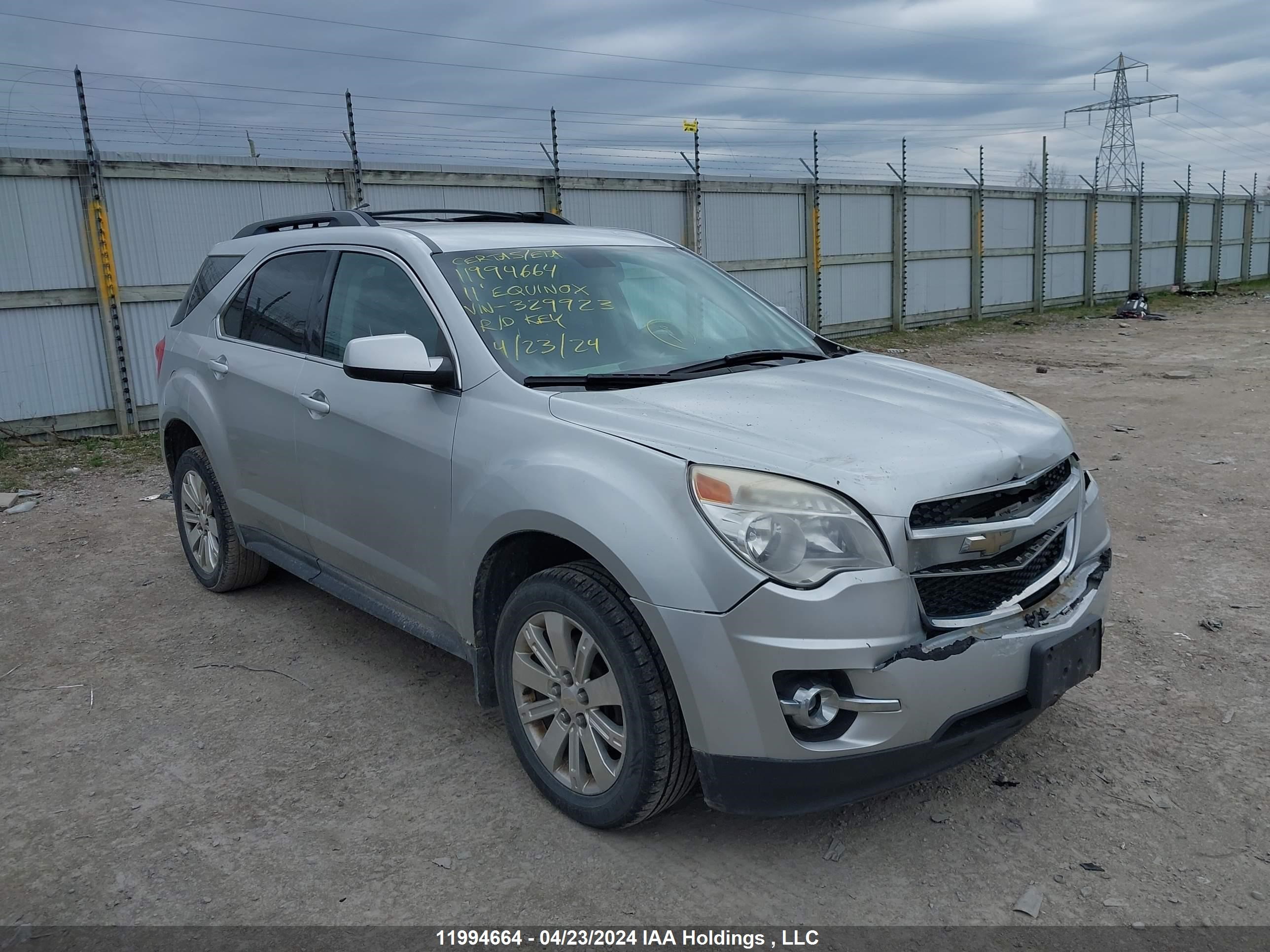 Photo 0 VIN: 2CNFLPE58B6329923 - CHEVROLET EQUINOX 