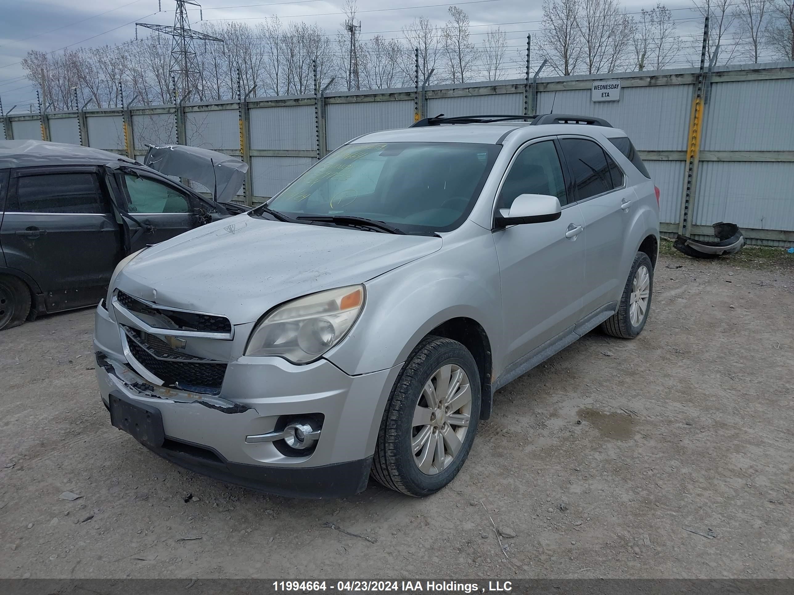 Photo 1 VIN: 2CNFLPE58B6329923 - CHEVROLET EQUINOX 