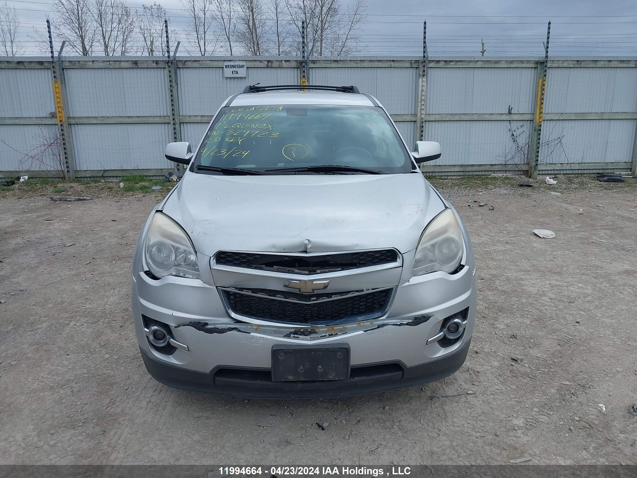 Photo 11 VIN: 2CNFLPE58B6329923 - CHEVROLET EQUINOX 