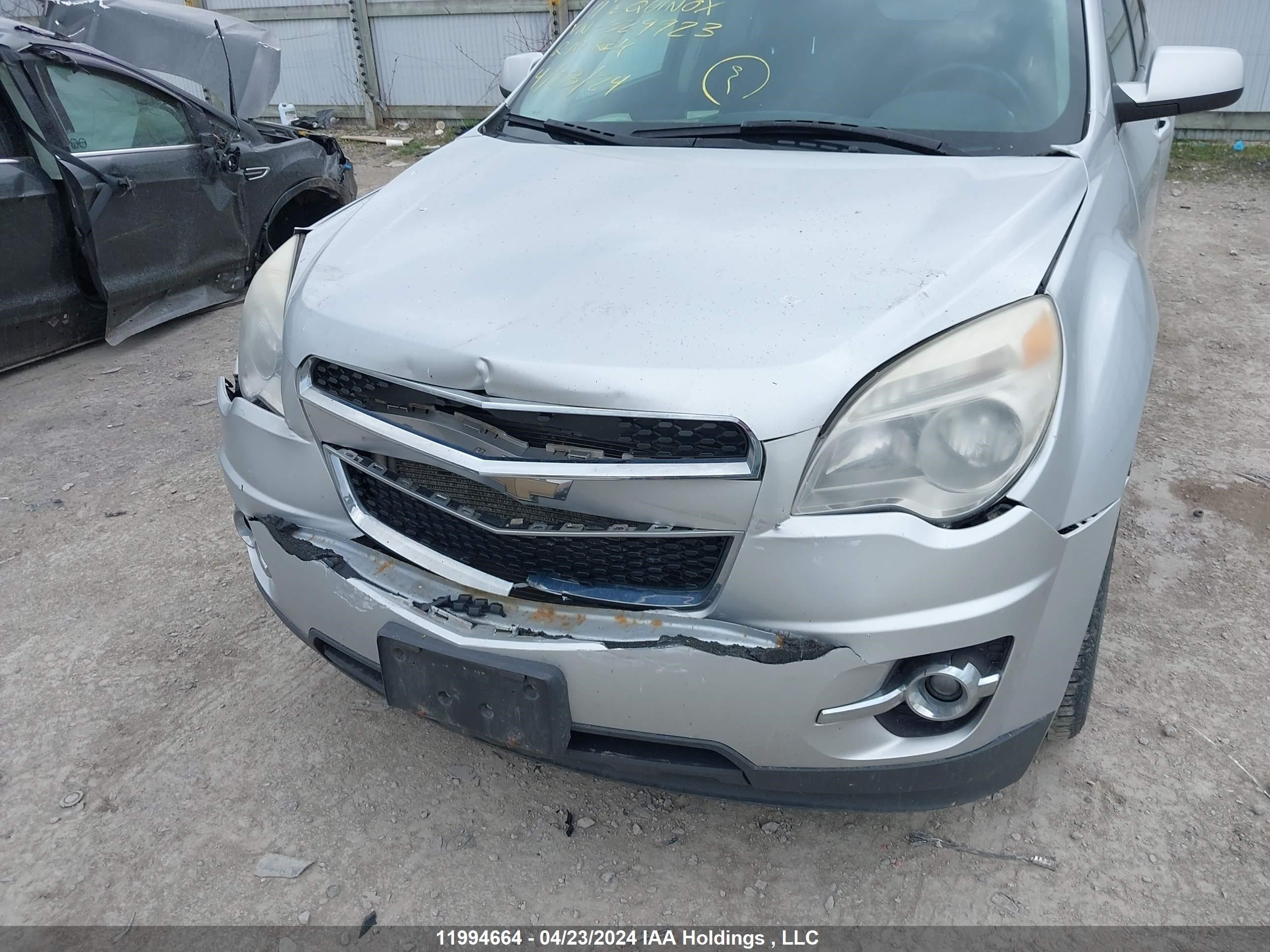 Photo 5 VIN: 2CNFLPE58B6329923 - CHEVROLET EQUINOX 