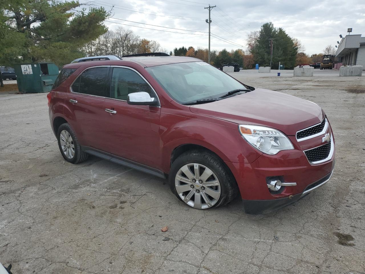 Photo 3 VIN: 2CNFLPE5XB6414438 - CHEVROLET EQUINOX 