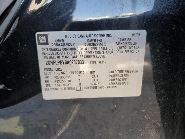 Photo 12 VIN: 2CNFLPEY0A6207033 - CHEVROLET EQUINOX 