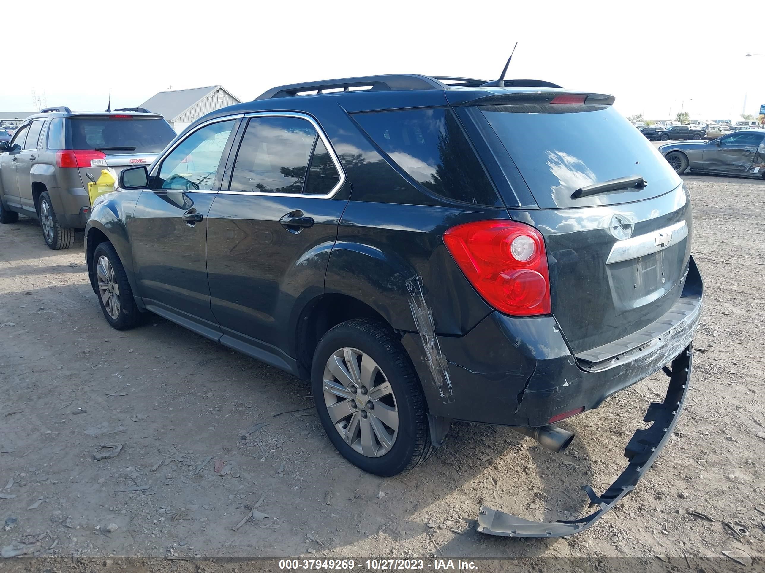 Photo 2 VIN: 2CNFLPEY0A6327110 - CHEVROLET EQUINOX 