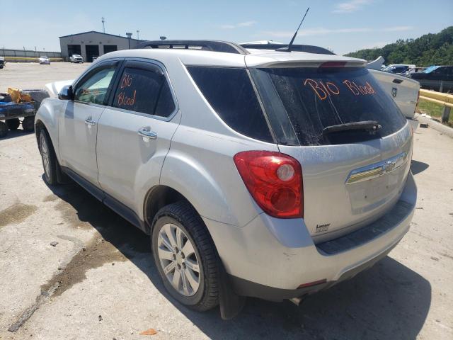 Photo 2 VIN: 2CNFLPEY4A6207133 - CHEVROLET EQUINOX LT 