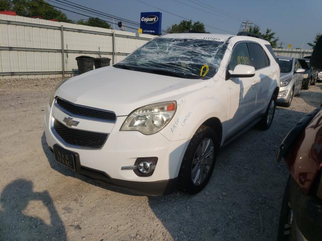 Photo 1 VIN: 2CNFLPEY4A6353676 - CHEVROLET EQUINOX LT 