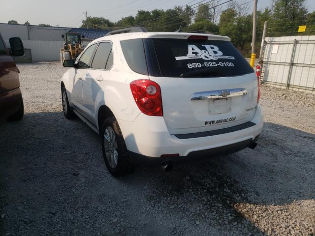 Photo 2 VIN: 2CNFLPEY4A6353676 - CHEVROLET EQUINOX LT 