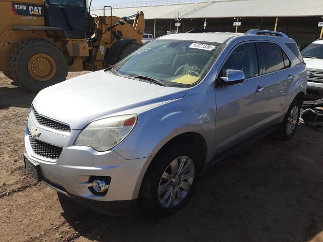 Photo 1 VIN: 2CNFLPEY6A6200815 - CHEVROLET EQUINOX LT 