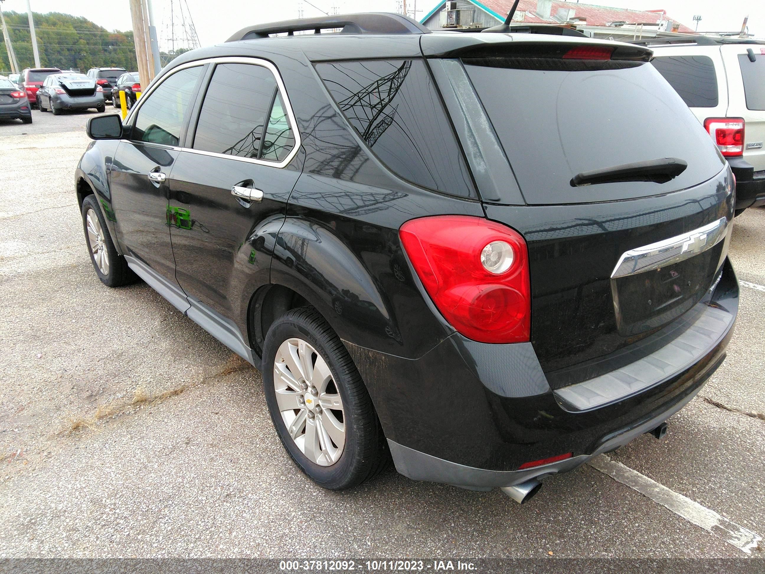 Photo 2 VIN: 2CNFLPEY6A6358605 - CHEVROLET EQUINOX 