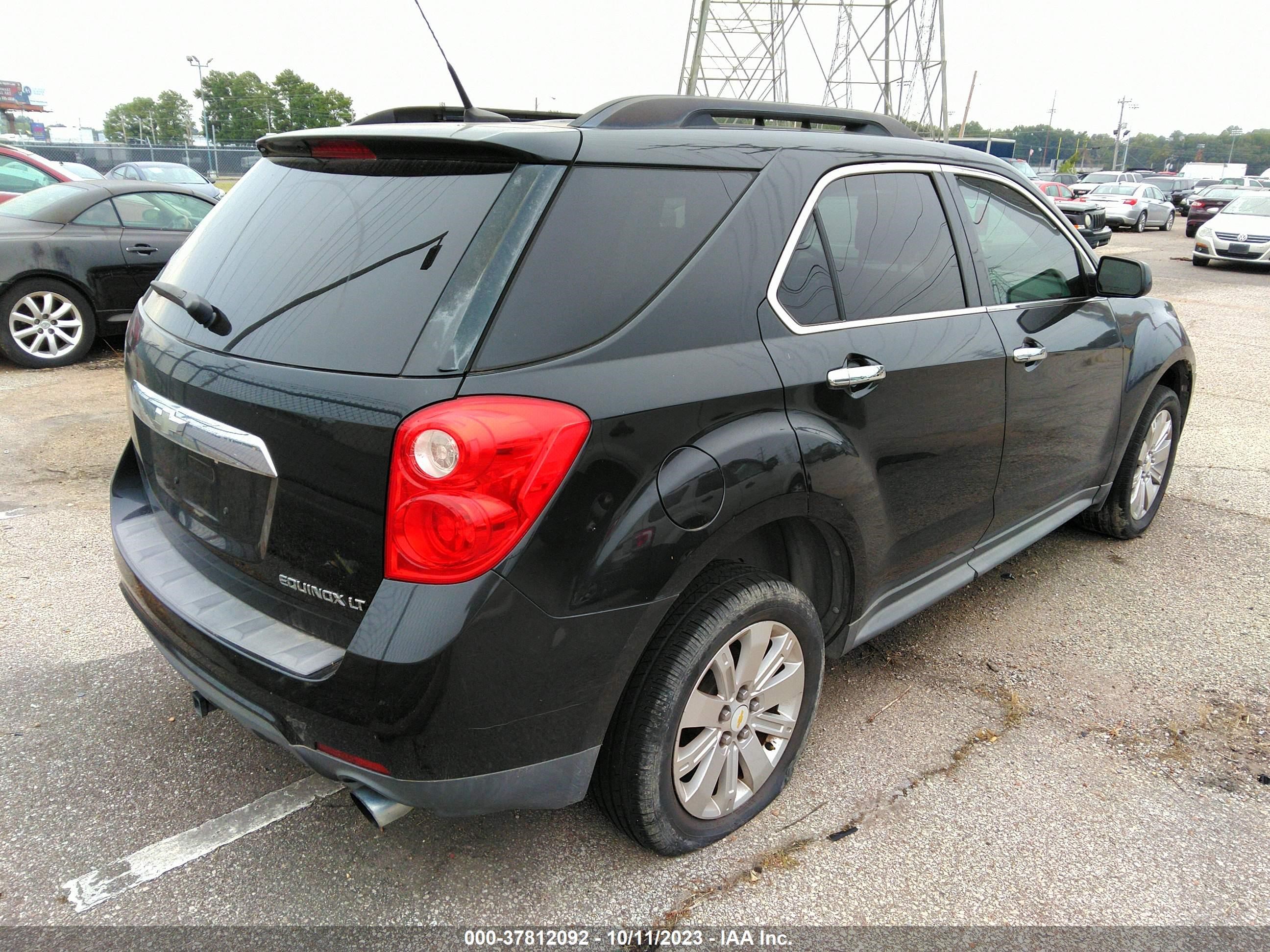 Photo 3 VIN: 2CNFLPEY6A6358605 - CHEVROLET EQUINOX 