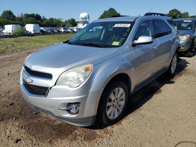 Photo 1 VIN: 2CNFLPEYXA6206732 - CHEVROLET EQUINOX LT 