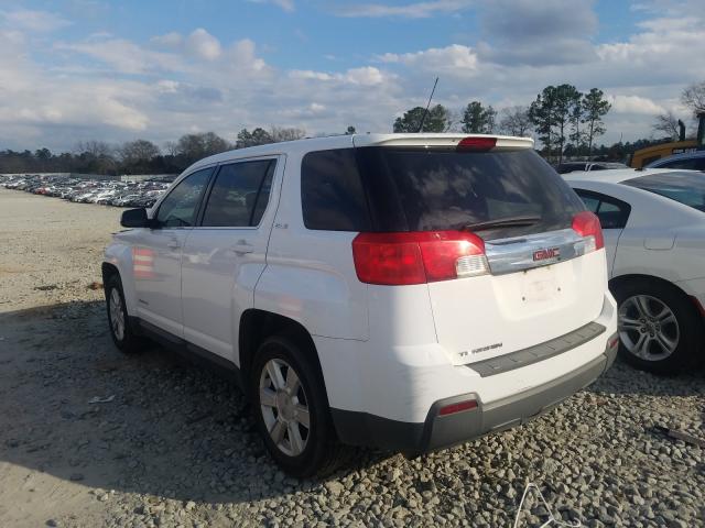 Photo 2 VIN: 2CTALBEW4A6316194 - GMC TERRAIN SL 