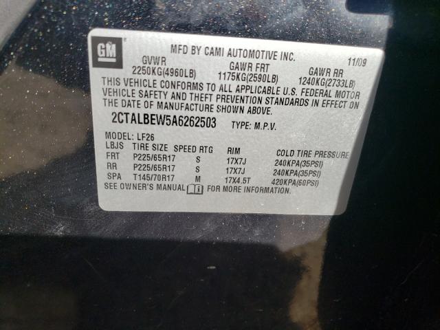 Photo 9 VIN: 2CTALBEW5A6262503 - GMC TERRAIN SL 