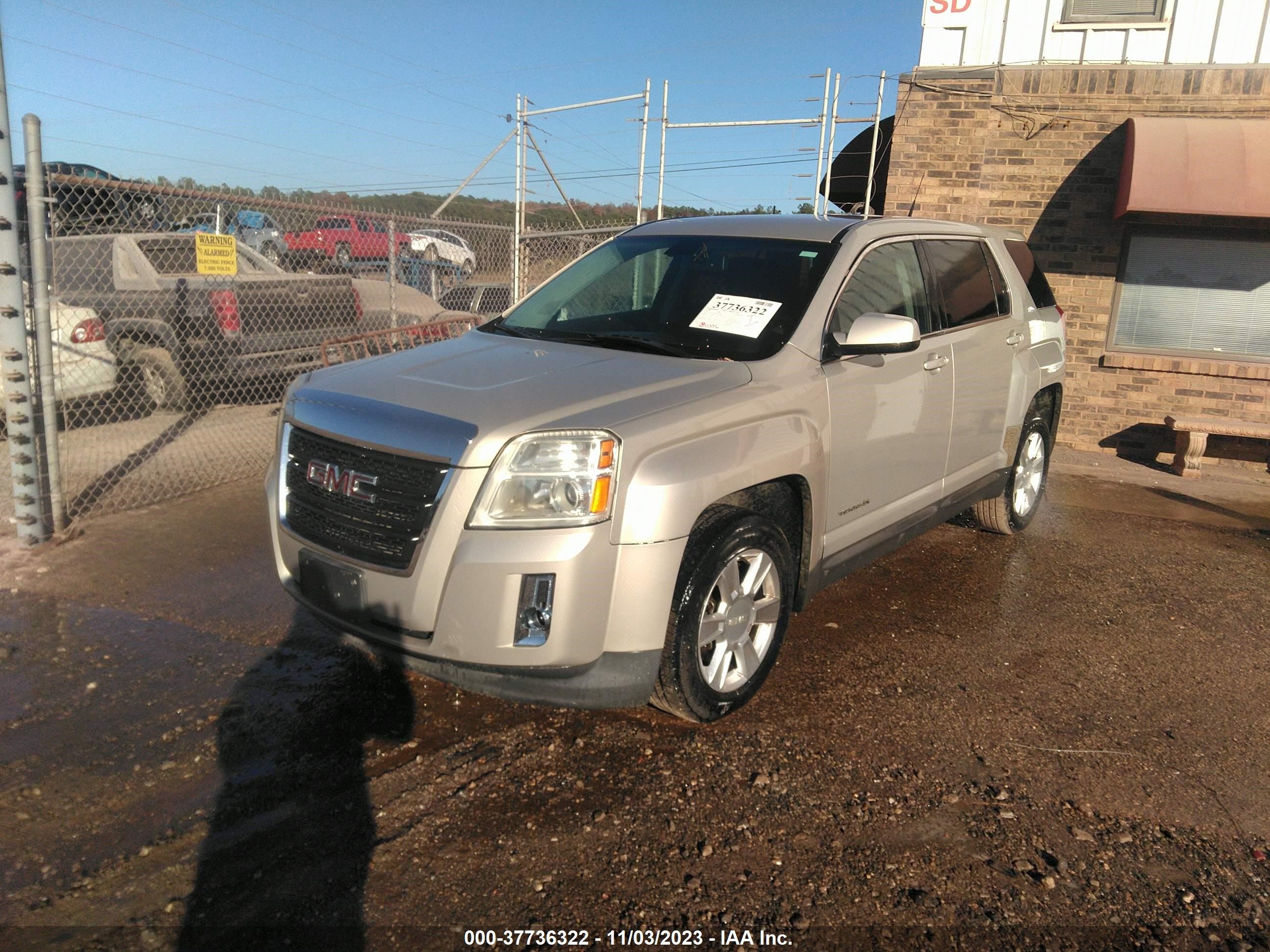 Photo 1 VIN: 2CTALBEW6A6358995 - GMC TERRAIN 