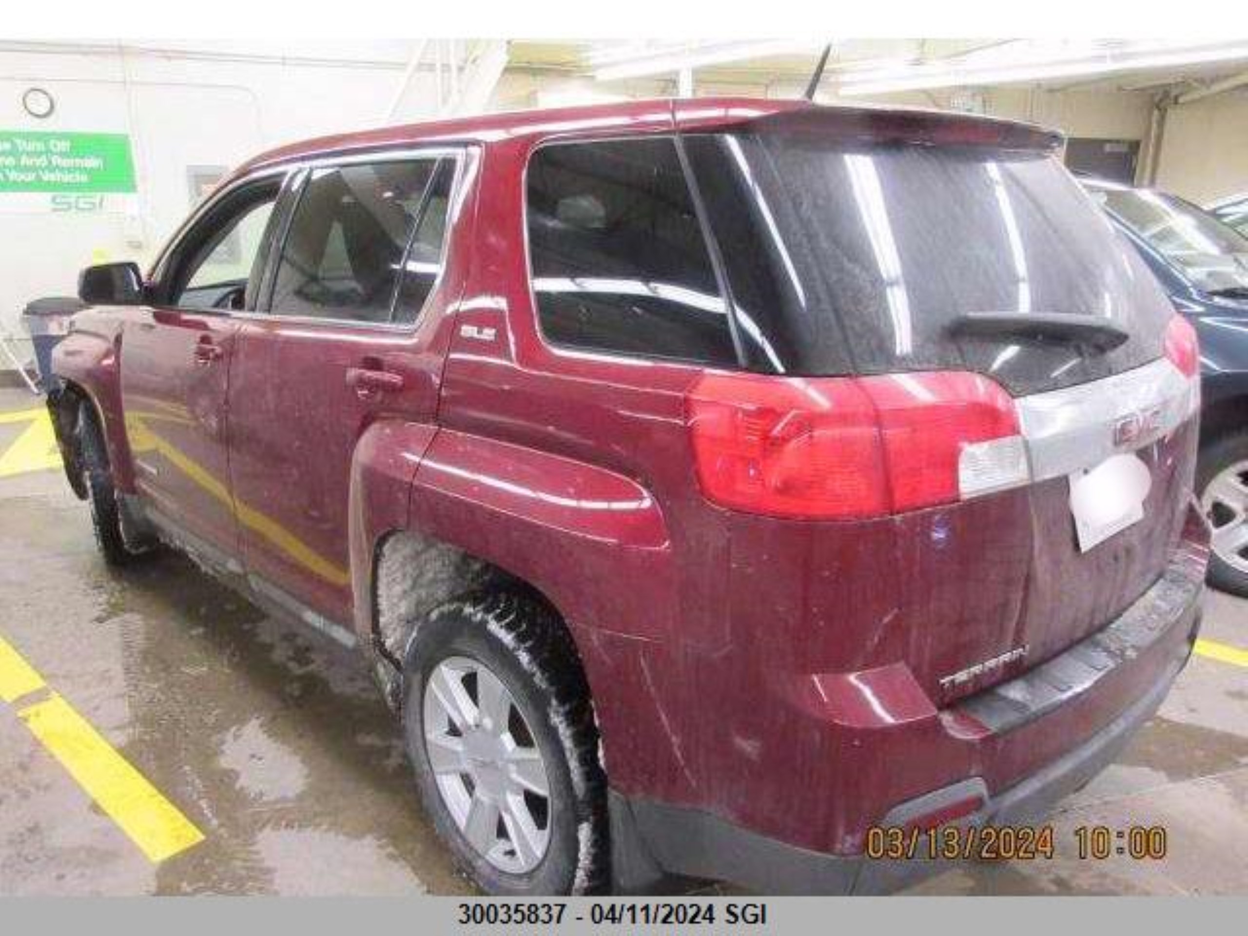 Photo 2 VIN: 2CTALBEW8A6313251 - GMC TERRAIN 