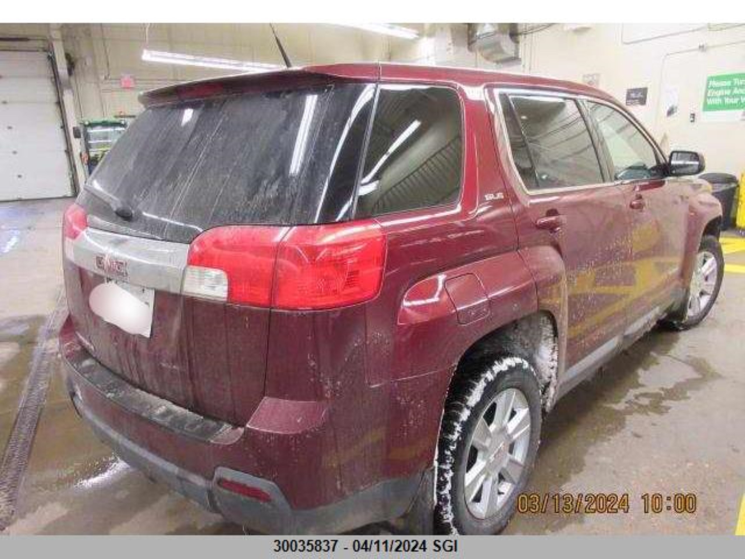 Photo 3 VIN: 2CTALBEW8A6313251 - GMC TERRAIN 