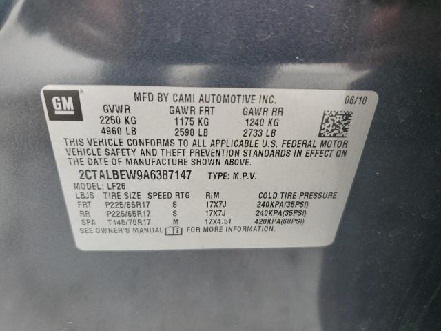 Photo 12 VIN: 2CTALBEW9A6387147 - GMC TERRAIN SL 