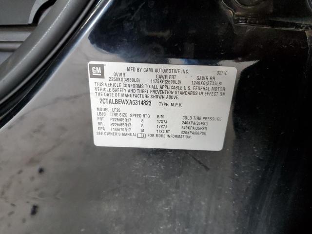 Photo 9 VIN: 2CTALBEWXA6314823 - GMC TERRAIN SL 