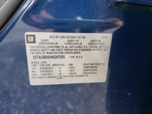 Photo 9 VIN: 2CTALDEW0A6267555 - GMC TERRAIN SL 