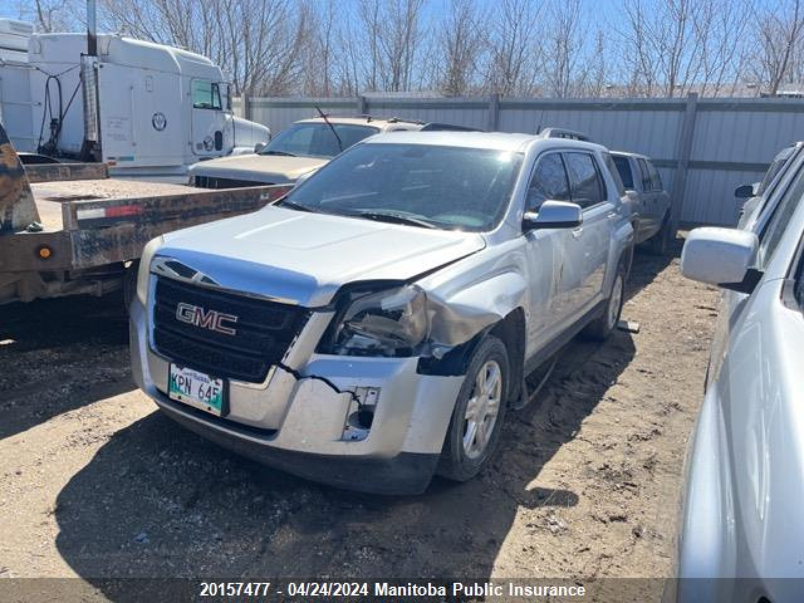 Photo 1 VIN: 2CTALDEW0A6312624 - GMC TERRAIN 