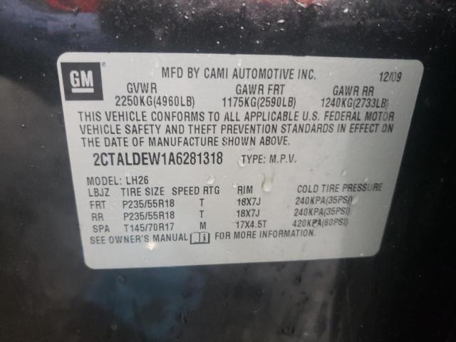 Photo 9 VIN: 2CTALDEW1A6281318 - GMC TERRAIN SL 