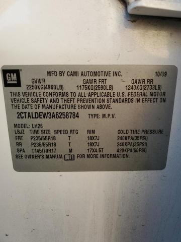 Photo 12 VIN: 2CTALDEW3A6258784 - GMC TERRAIN SL 