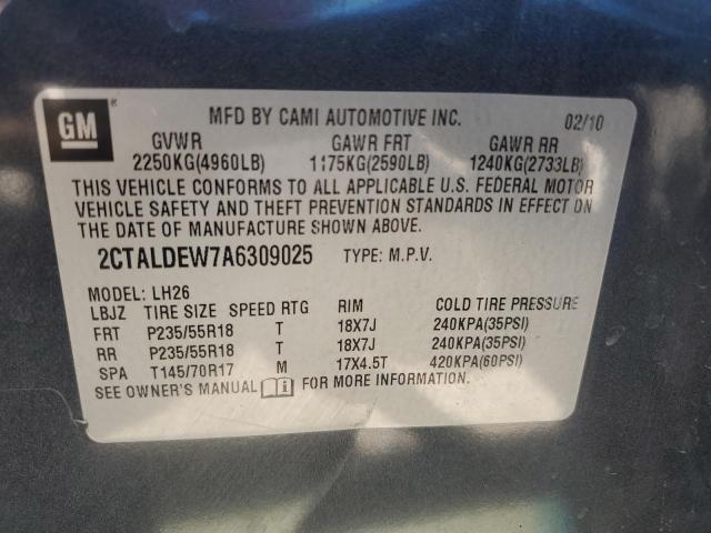 Photo 12 VIN: 2CTALDEW7A6309025 - GMC TERRAIN 