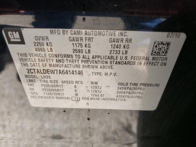 Photo 9 VIN: 2CTALDEW7A6414146 - GMC TERRAIN SL 