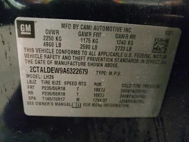 Photo 12 VIN: 2CTALDEW9A6322679 - GMC TERRAIN SL 