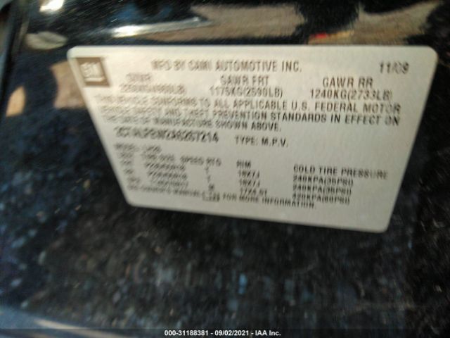 Photo 8 VIN: 2CTALFEW2A6267214 - GMC TERRAIN 