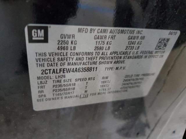 Photo 12 VIN: 2CTALFEW4A6358811 - GMC TERRAIN SL 