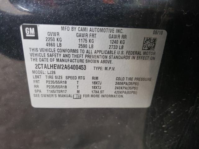 Photo 9 VIN: 2CTALHEW2A6400453 - GMC TERRAIN SL 